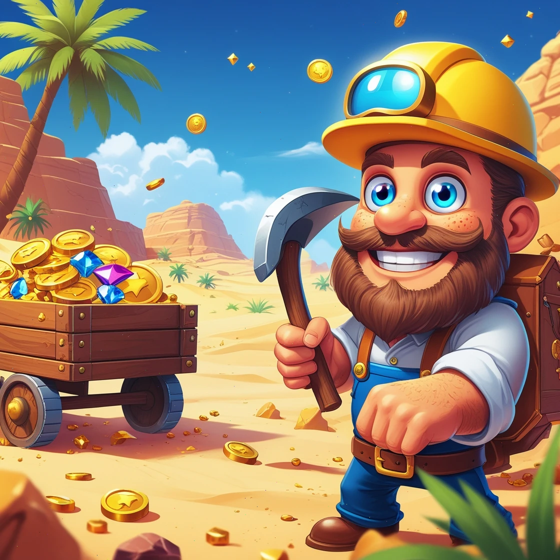 Mine Gold Hero